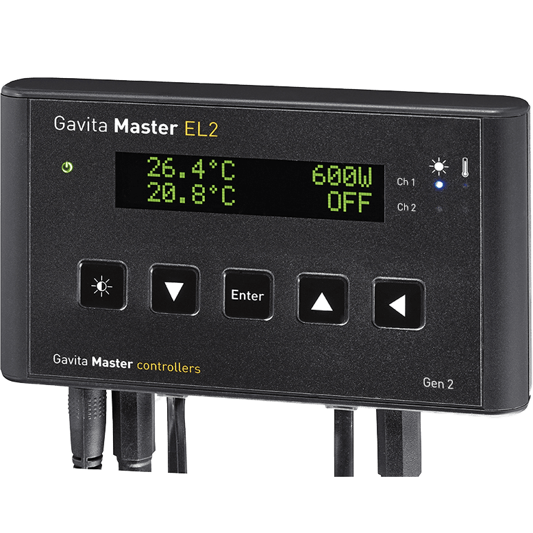 Gavita Gen 2 Master Controllers - EL2 - Angle