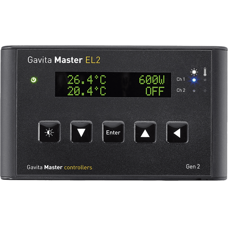 Gavita Gen 2 Master Controllers - EL2 - Front