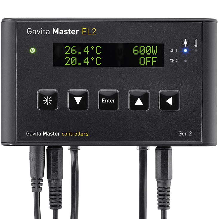 Gavita Gen 2 Master Controllers - EL2 - Front