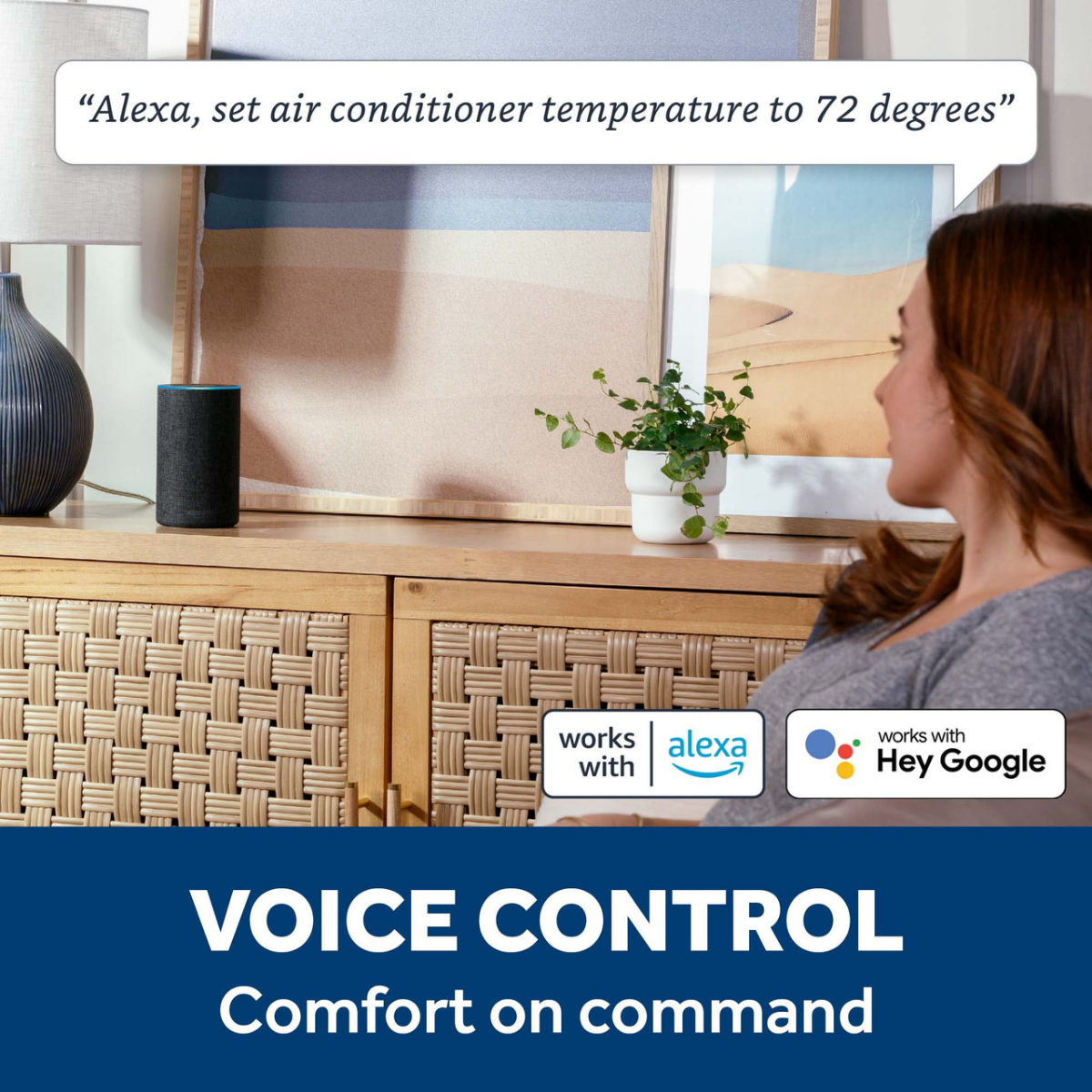 GE 18,000 BTU Window Air Conditioner with Heat - Infographic 2