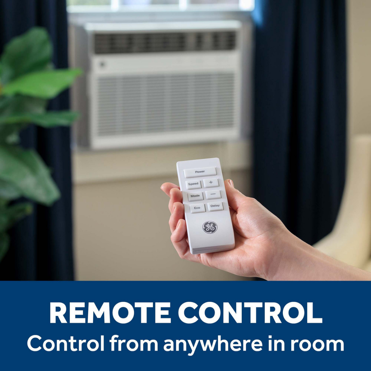 GE 18,000 BTU Window Air Conditioner with Heat - Infographic 6