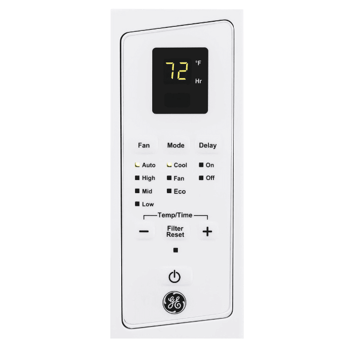 GE AHQ06LZ 6,000 BTU Window Air Conditioner - Remote