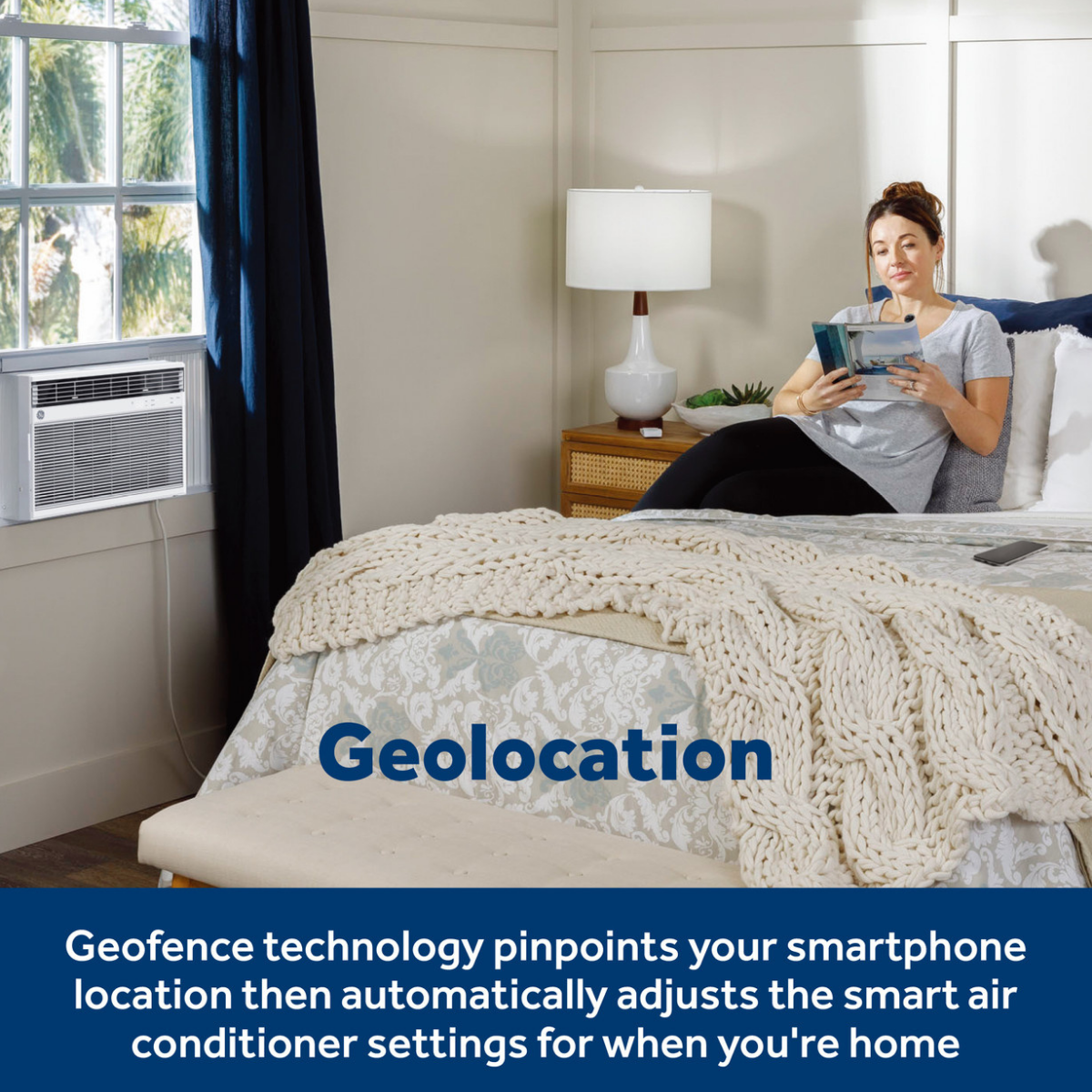 GE 8K-12K BTU Window Air Conditioner - Infographic 6