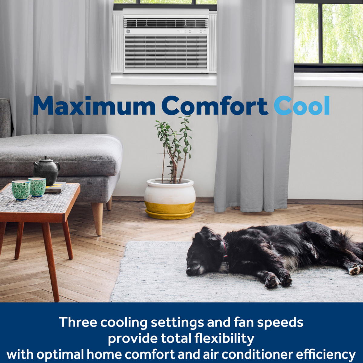 GE 8K-12K BTU Window Air Conditioner - Infographic 7