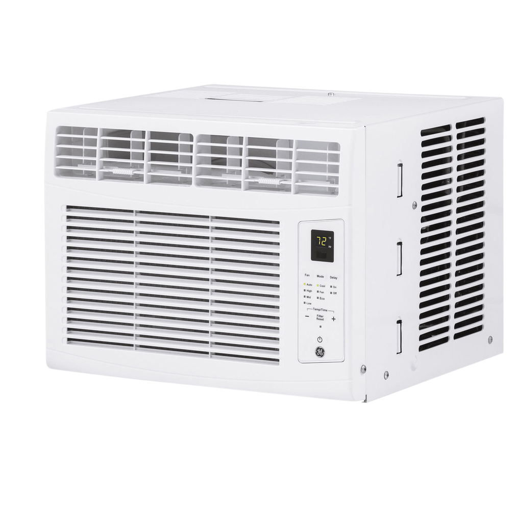 GE AHQ06LZ 6,000 BTU Window Air Conditioner - Left View