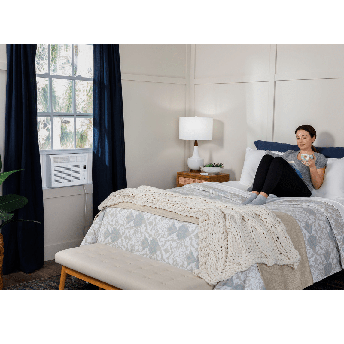 GE AHQ06LZ 6,000 BTU Window Air Conditioner