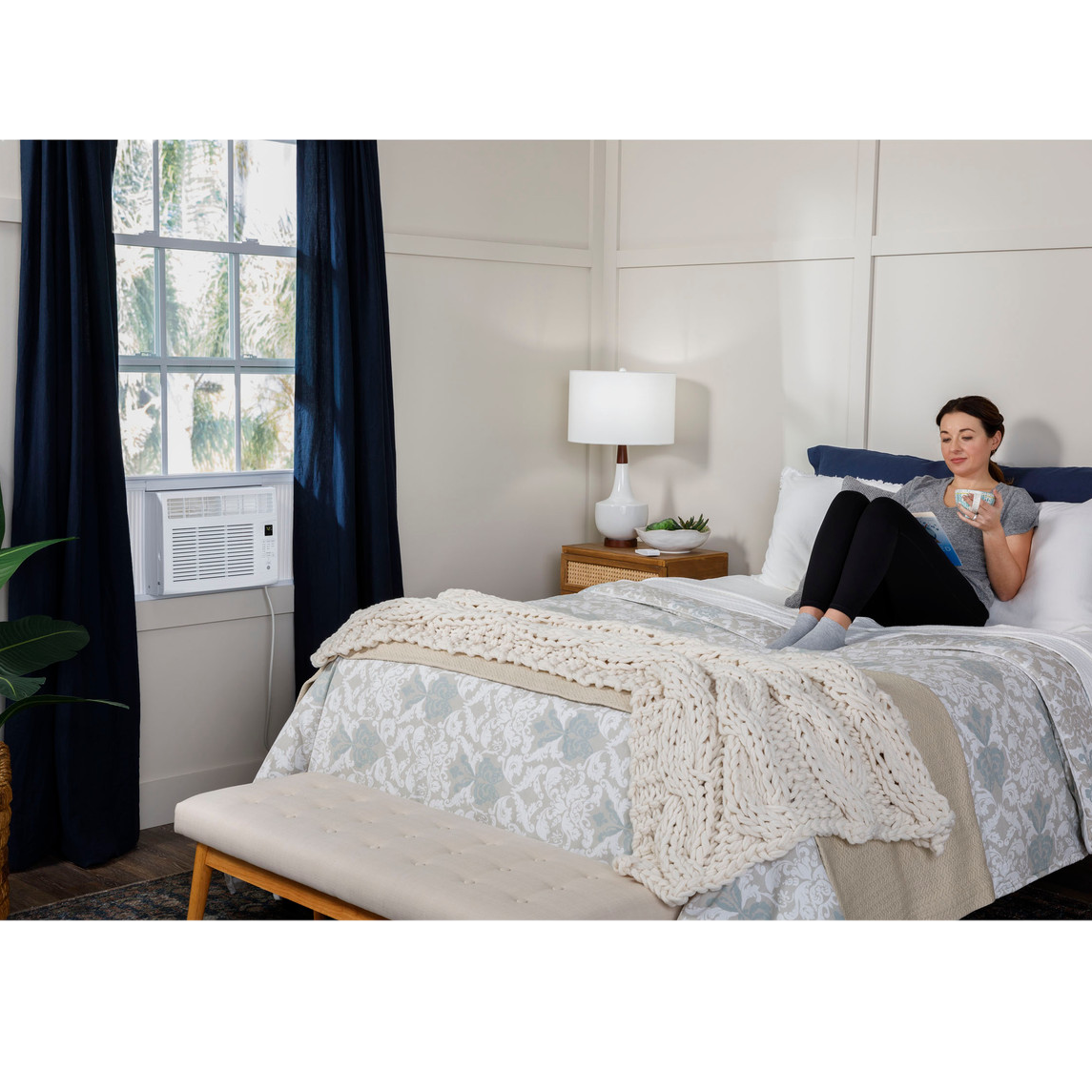 GE AHQ06LZ 6,000 BTU Window Air Conditioner