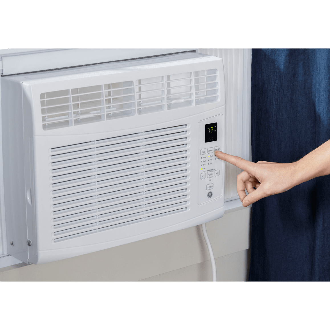 GE AHQ06LZ 6,000 BTU Window Air Conditioner