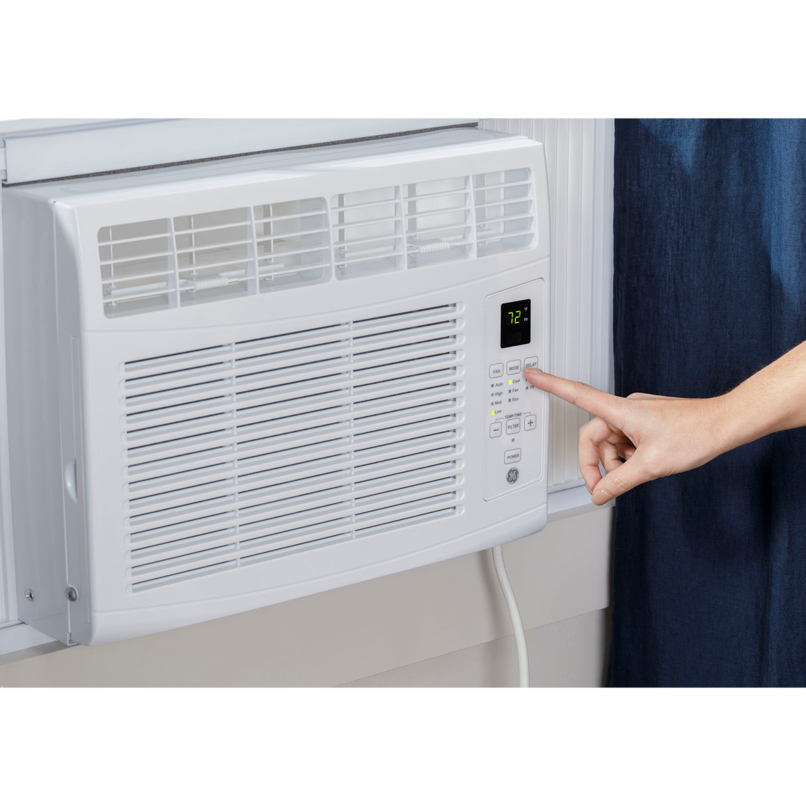 GE AHQ06LZ 6,000 BTU Window Air Conditioner