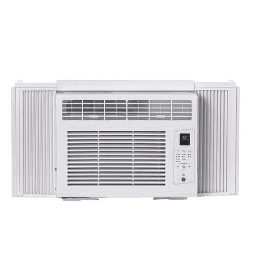 GE AHQ06LZ 6,000 BTU Window Air Conditioner - With Curtain