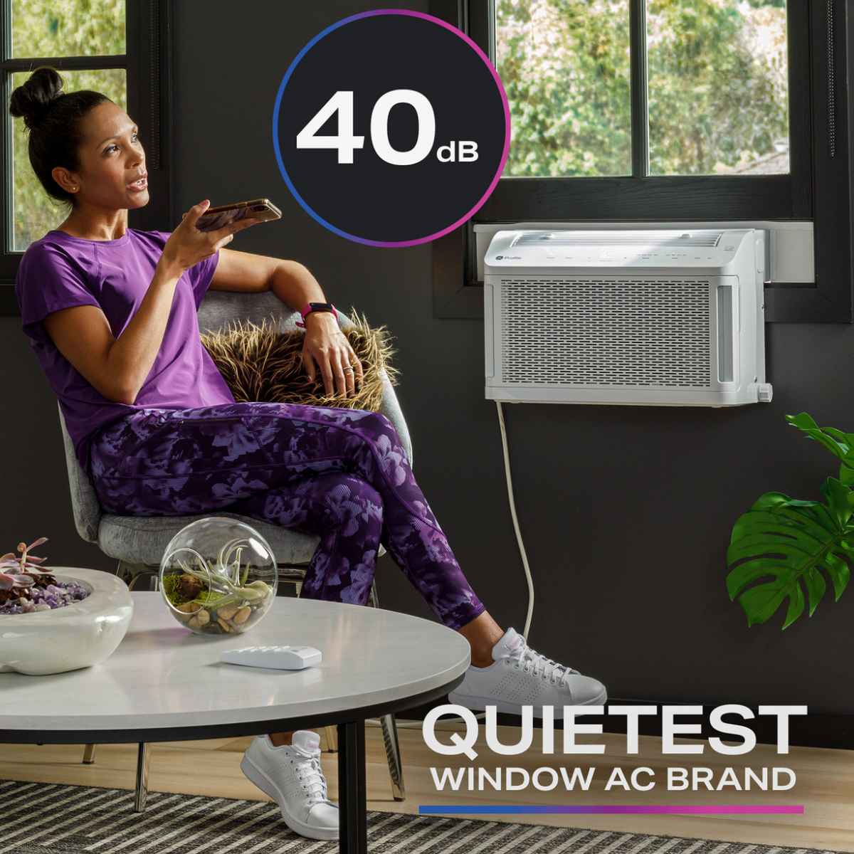 GE Profile 10K-12K BTU ClearView Window Air Conditioner - Infographic 5