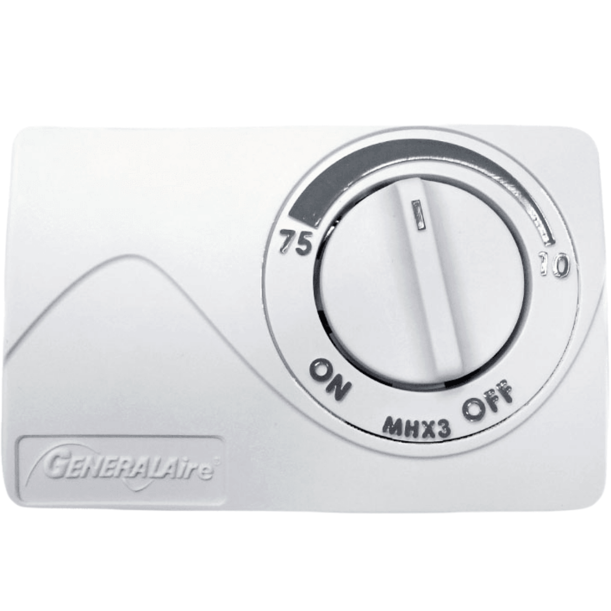 General Aire Model 3200 Bypass Evaporative Humidifier - MHX3C manual humidistat