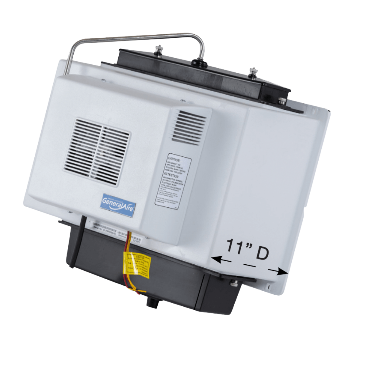 General Aire 1137 Fan-Powered Evaporative Humidifier - dimensions