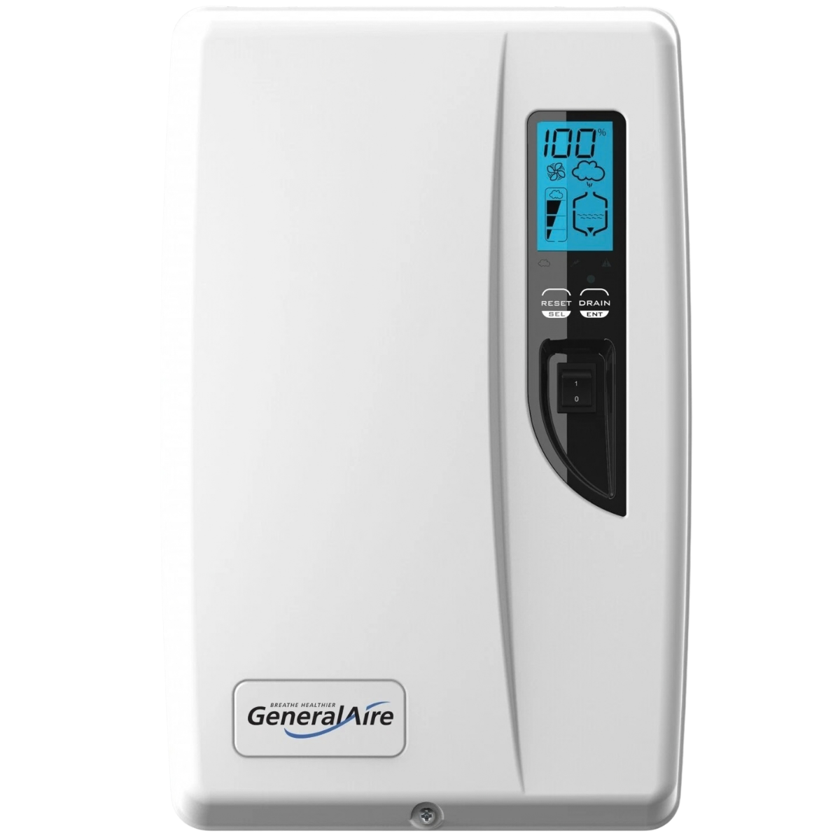 General Aire 5500 Whole House Steam Humidifier For Up To 5,500 Sq. Ft. - Front