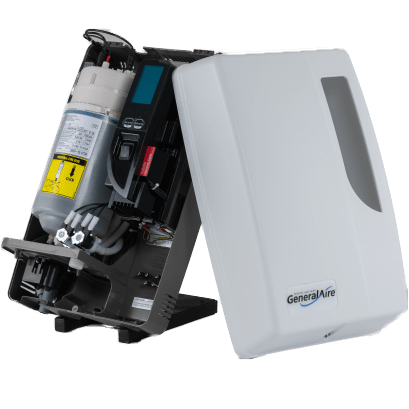 General Aire 5500 Whole House Steam Humidifier - Uncovered