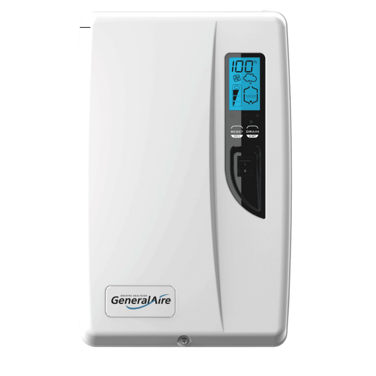 General Aire 5500 Whole House Steam Humidifier - Dimensions