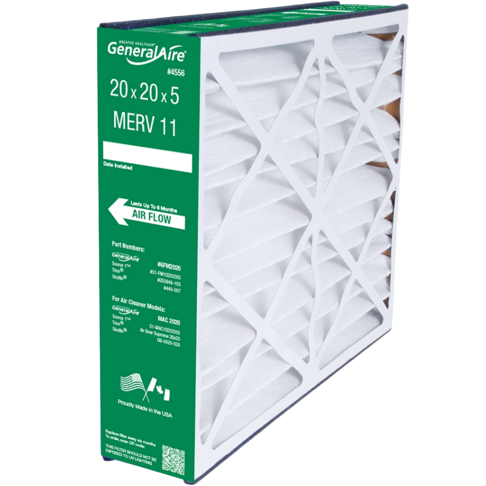 General Aire 6FM2020 MAC 2020 MERV 11 Replacement Filter - Main