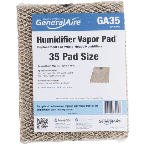 General Aire GA35 Vapor Pad (for 4200 & 4400)