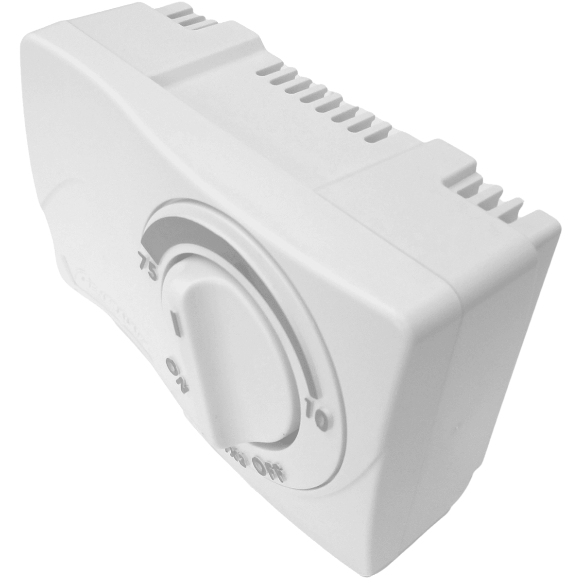 General Aire MHX3C Manual Wall Control or Duct-Mounted Humidistat - Angle