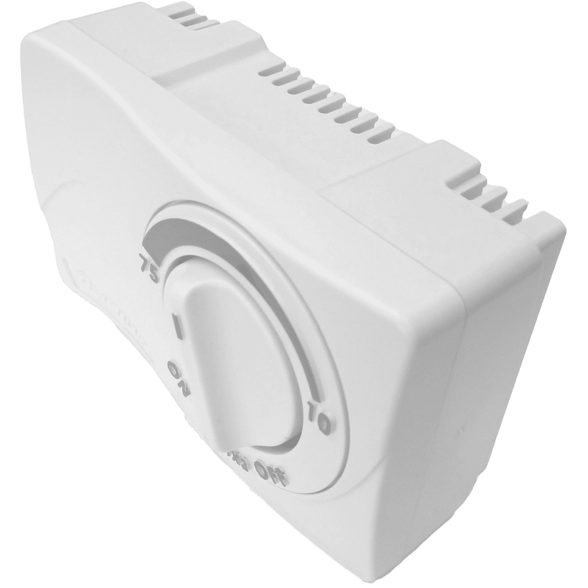 General Aire MHX3C Manual Wall Control or Duct-Mounted Humidistat - angle