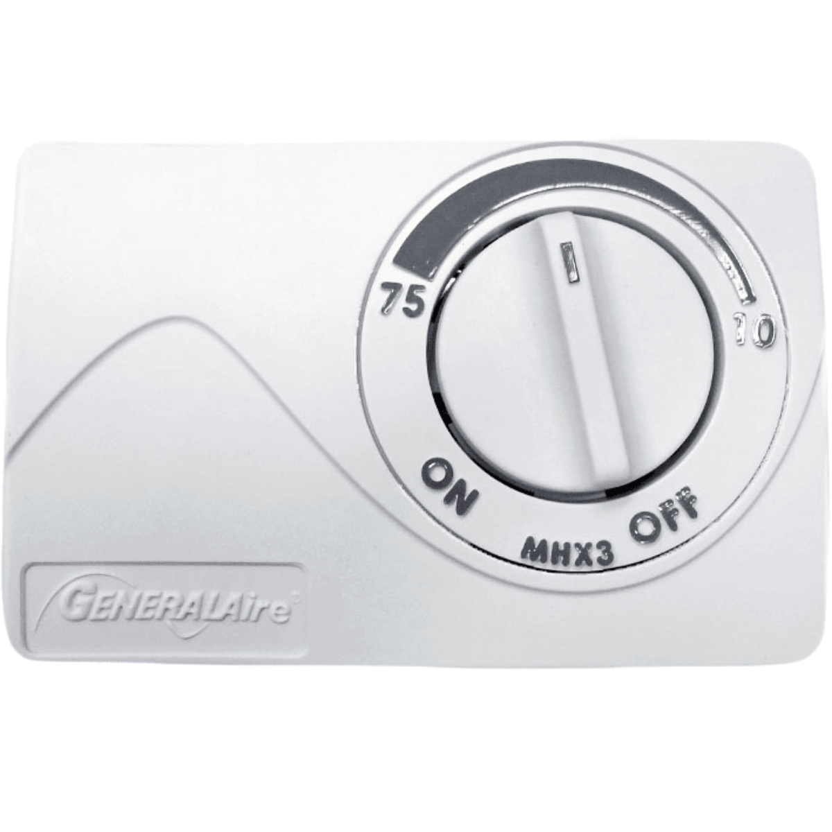 General Aire MHX3C Manual Wall Control or Duct-Mounted Humidistat - Main