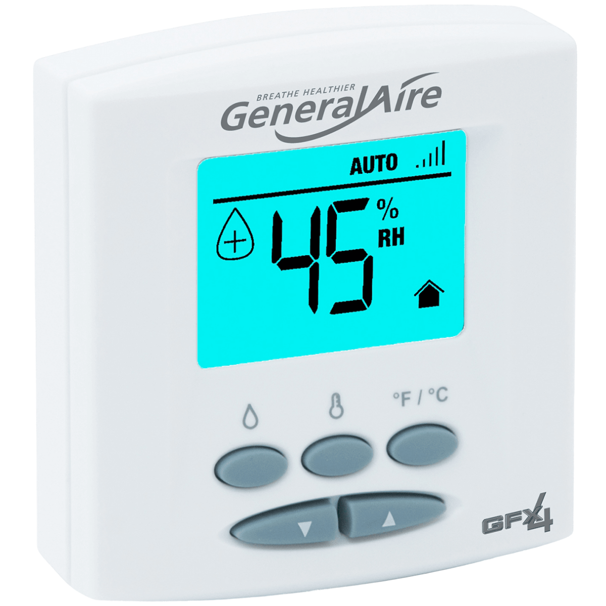 General Aire 3200/4200 Bypass Evaporative Humidifier - Digital Humidistat