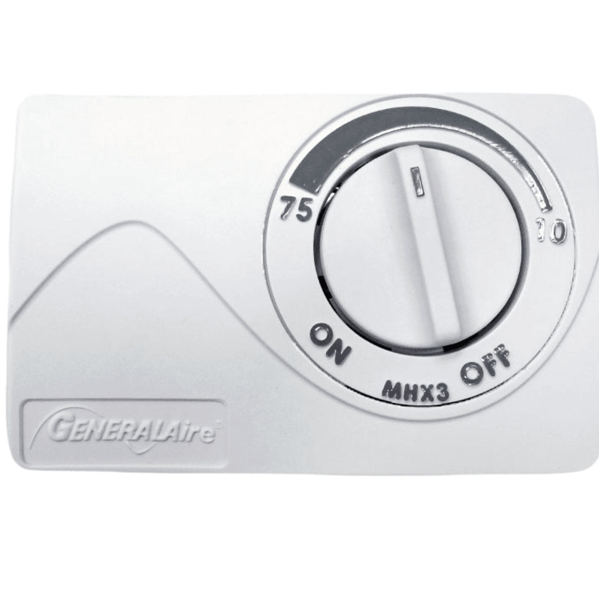 General Aire Model 4200 Bypass Evaporative Humidifier For Up To 4,200 Sq. Ft. - manual humidistat