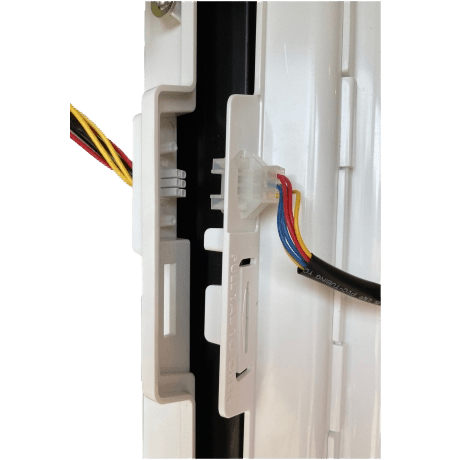 General Aire Model 4400A Fan-Powered Evaporative Humidifier - safety switch