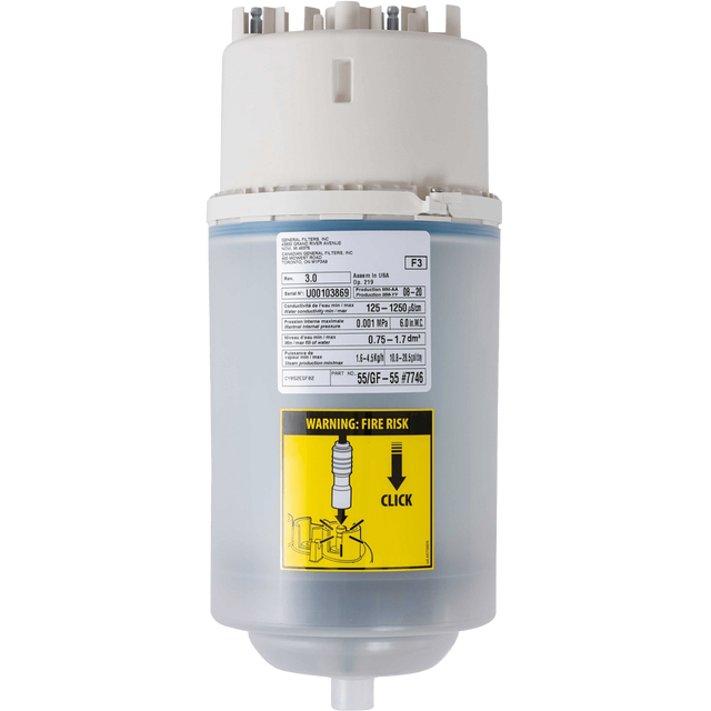 General Aire Model 55 Replacement Steam Cylinder