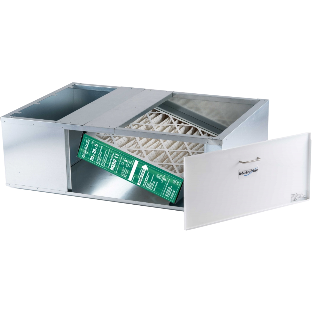 General Aire Perfect Platform Air Cleaner - Angle