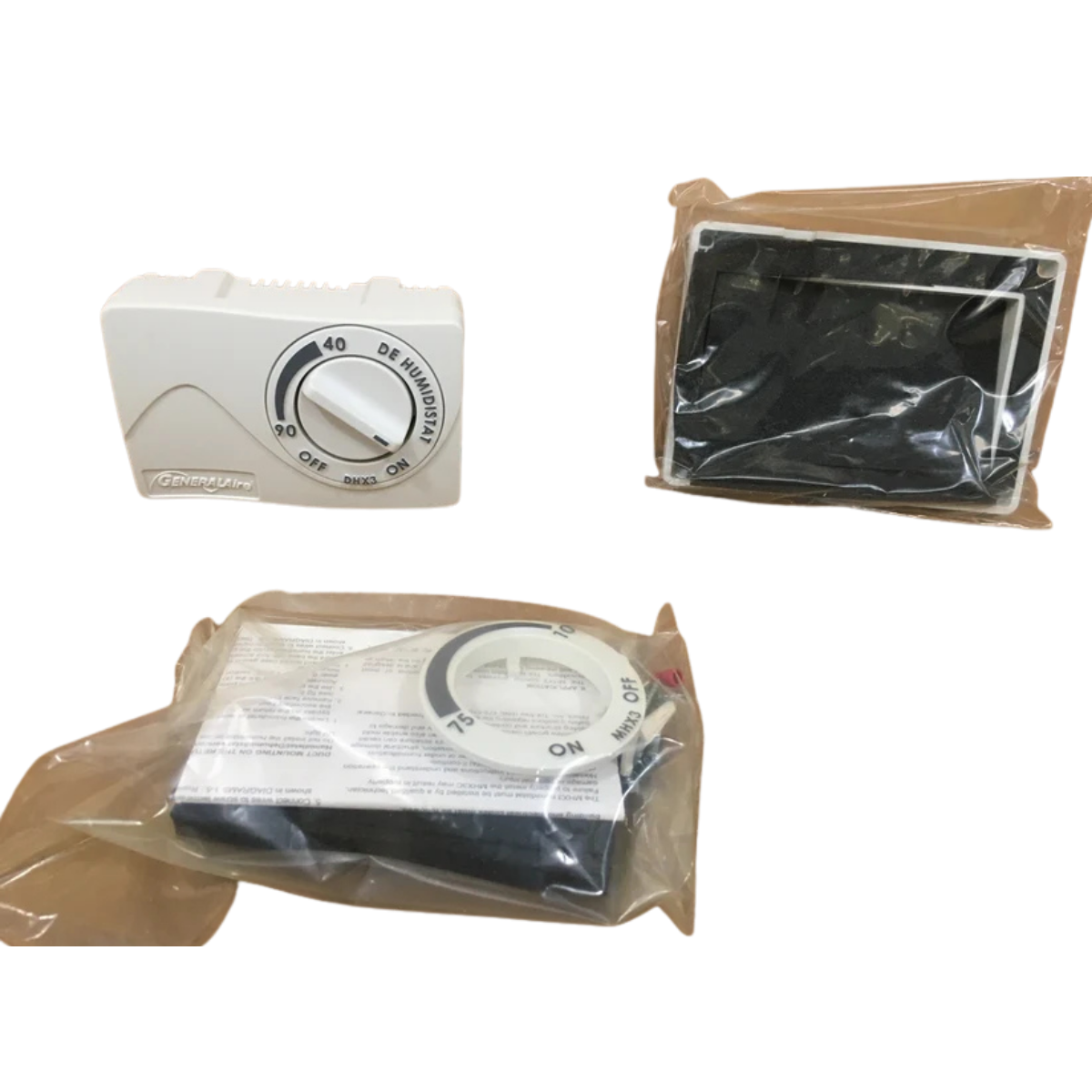 General Aire Wall/Duct Universal Dehumidistat (DHX3) - Main 2