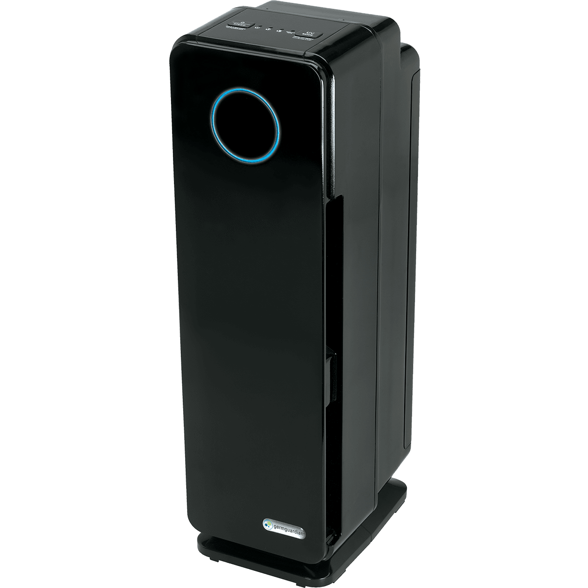 GermGuardian AC4300BPTCA Elite 3-in-1 Pet Pureâ„¢ True HEPA Air Purifier - High Left Angle View