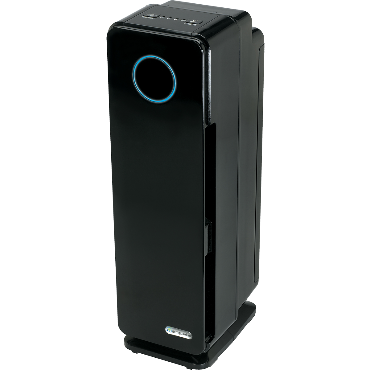 GermGuardian AC4300BPTCA Elite 3-in-1 Pet Pureâ„¢ True HEPA Air Purifier - High Left Angle View