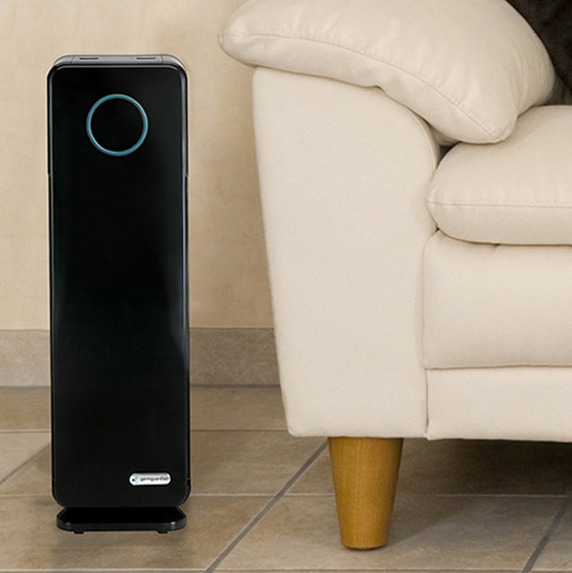 GermGuardian AC4300BPTCA Elite 3-in-1 Pet Pure True HEPA Air Purifier