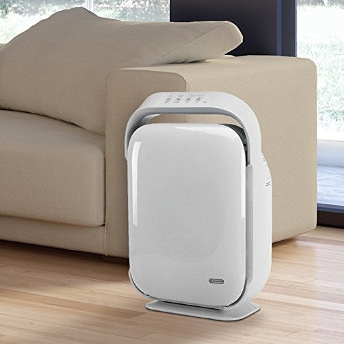 GermGuardian AC9200WCA Hi-Performance Ultra-Quiet Air Purifier - in use