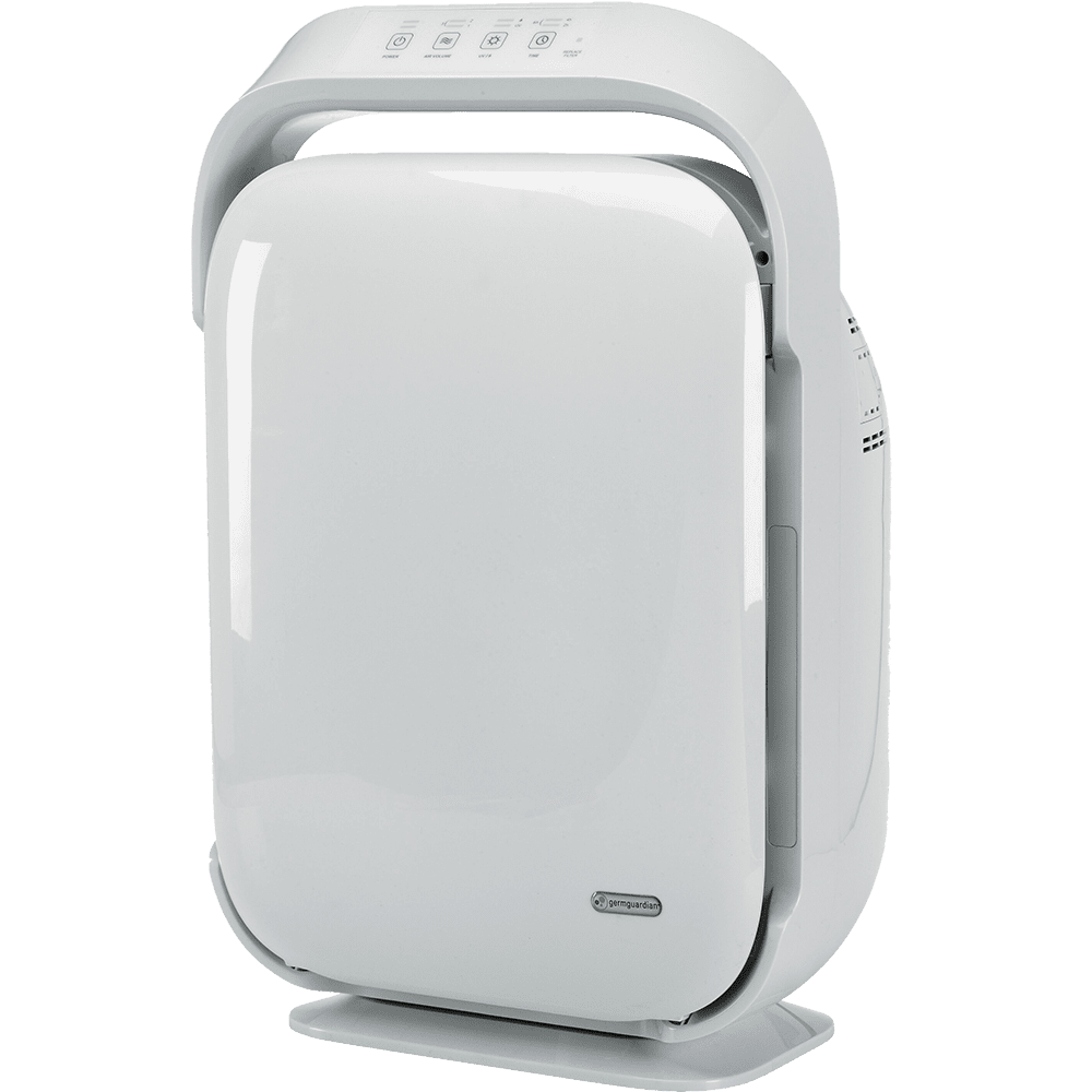 GermGuardian AC9200WCA Hi-Performance Ultra-Quiet Air Purifier Angle