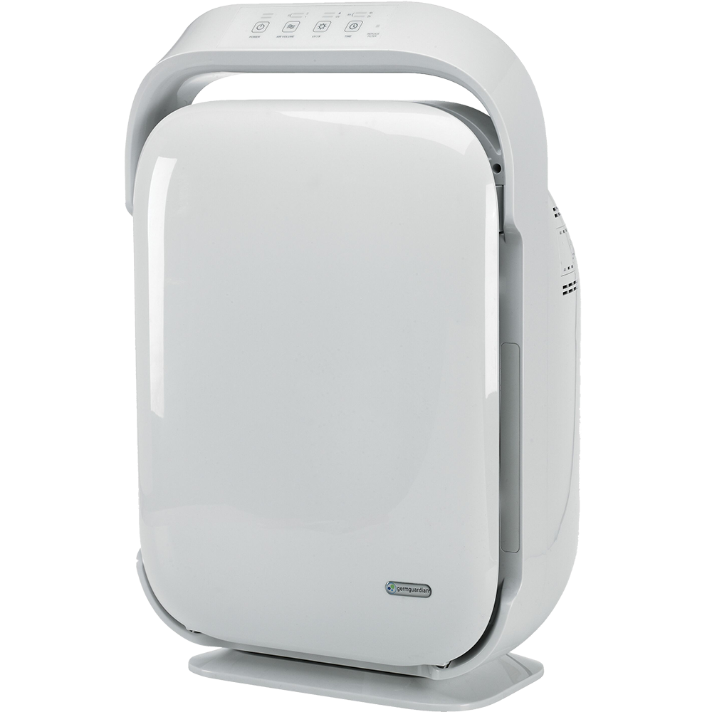 GermGuardian AC9200WCA Hi-Performance Ultra-Quiet Air Purifier Angle