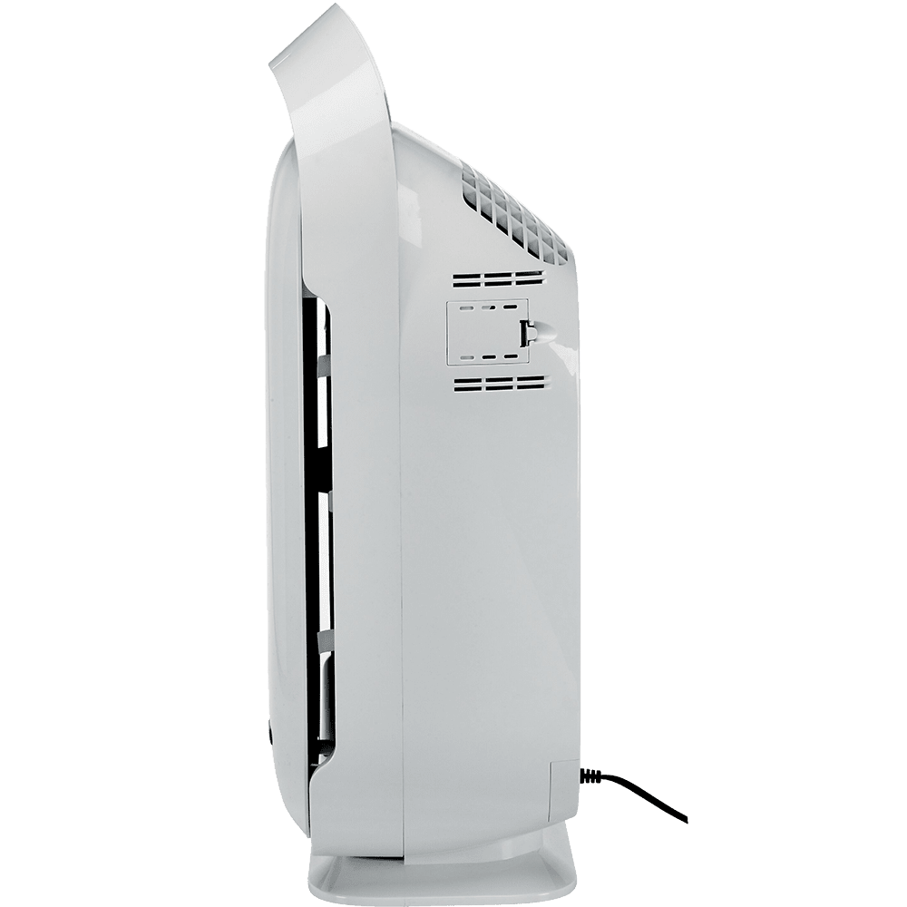 GermGuardian AC9200WCA Hi-Performance Ultra-Quiet Air Purifier Left Side View