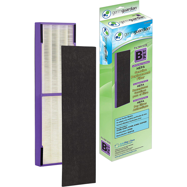 Germ Guardian Replacement HEPA Filter B PET FLT4850PT