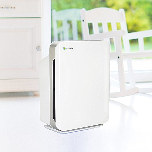 GermGuardian Medium True HEPA Air Purifier Console