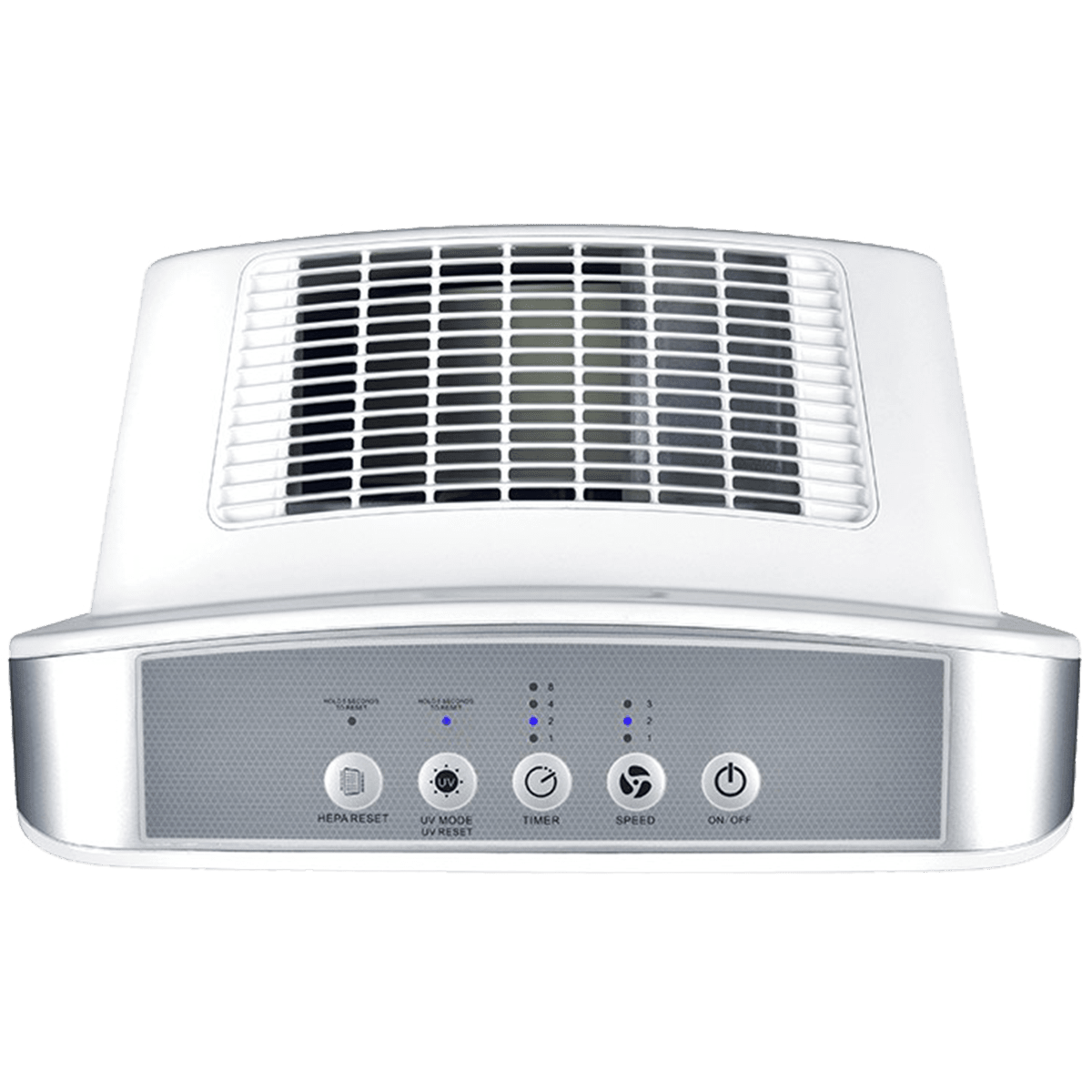 GermGuardian Medium True HEPA Air Purifier Console - top