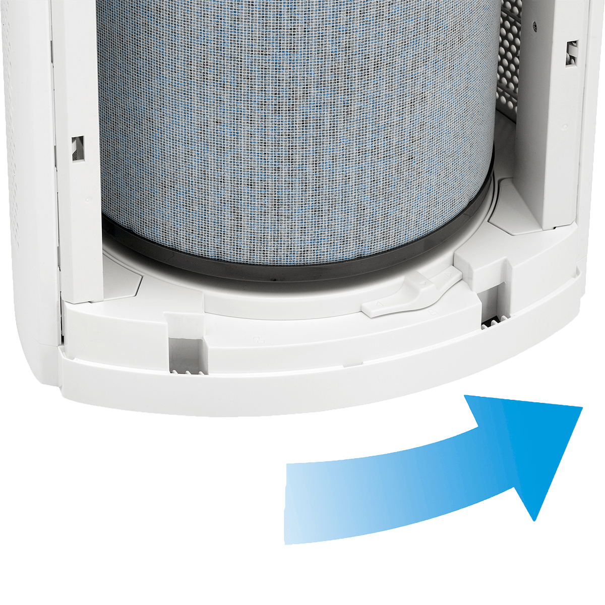 GermGuardian HEPA Replacement Filter K (FLT9400) - Lock Filter