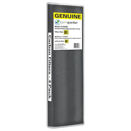 GermGuardian 4-Pack Carbon Filters for 22-Inch Air Purifiers (FLT22CB4) - main
