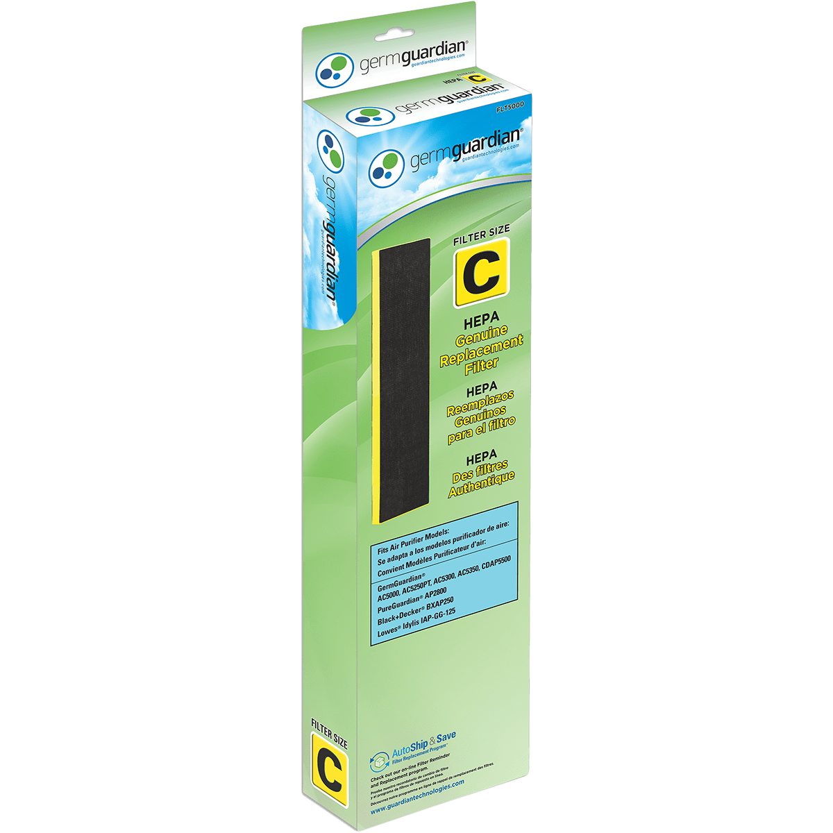 GermGuardian Replacement Filter C FLT5000