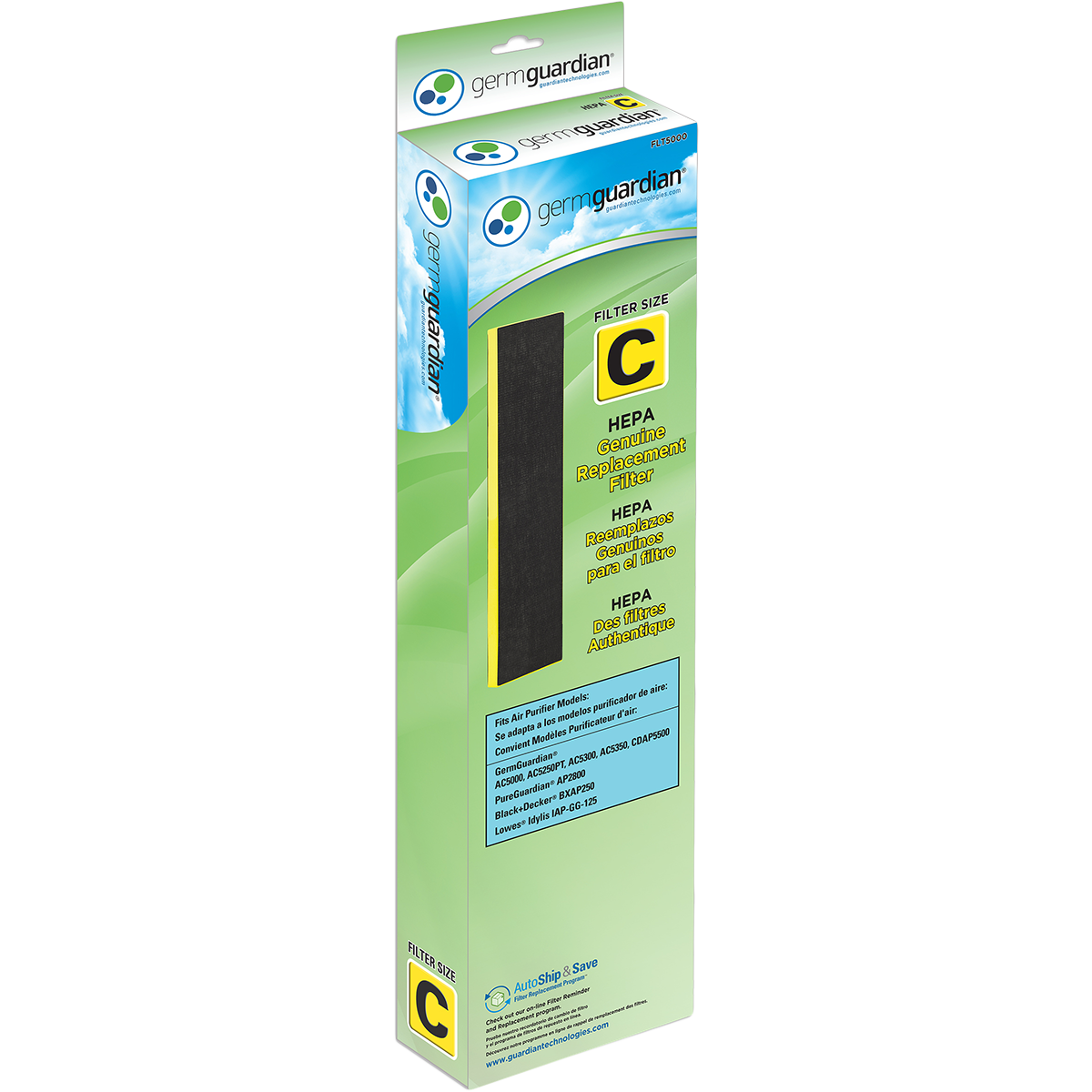 GermGuardian Replacement Filter C FLT5000