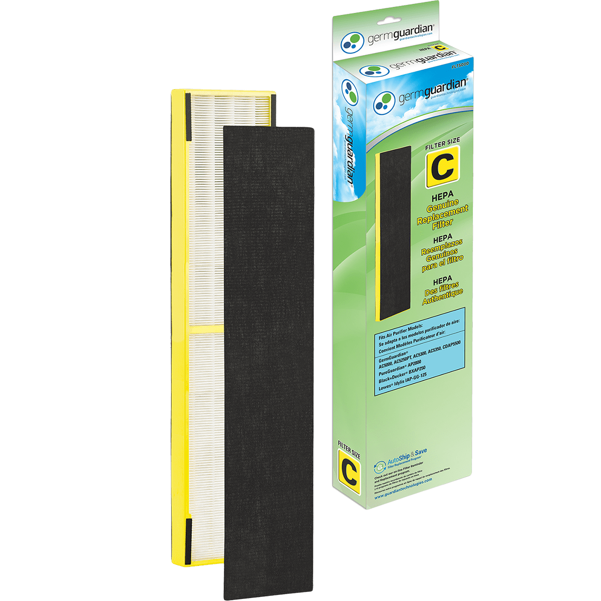 Germ Guardian Replacement Filter C FLT5000