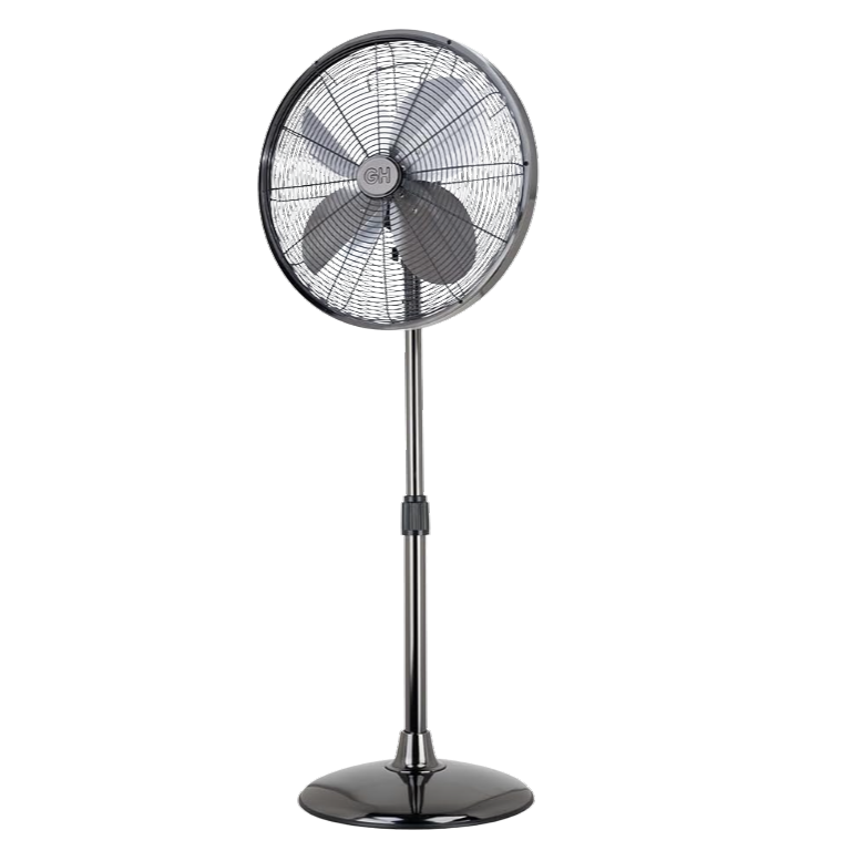 Good Housekeeping 16-in Retro Pedestal Fan
