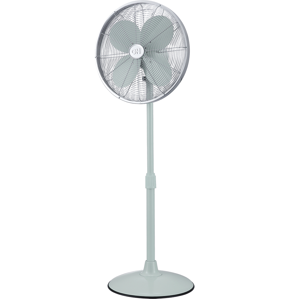 Good Housekeeping 16-in Retro Pedestal Fan - Breezewave - Main
