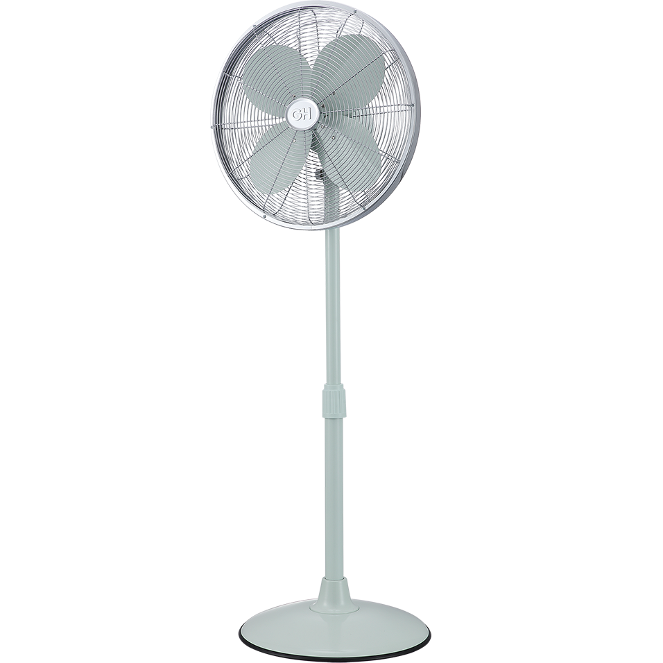 Good Housekeeping 16-in Retro Pedestal Fan - Breezewave - Main
