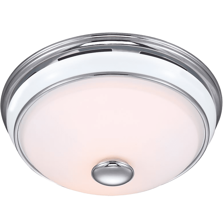 Good Housekeeping Abbey 90 CFM Decorative Bathroom Fan - Light On